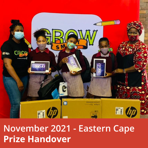 2021 - Eastern Cape Prize Handover Prize Handover