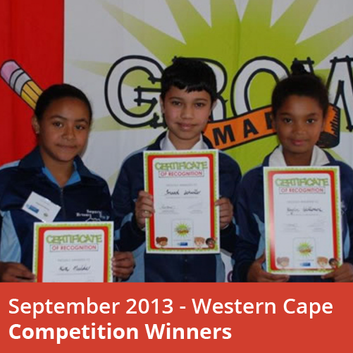 2013_Western Cape winners